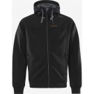 Sweatshirt-Jacke mit Kapuze 7550 GSM